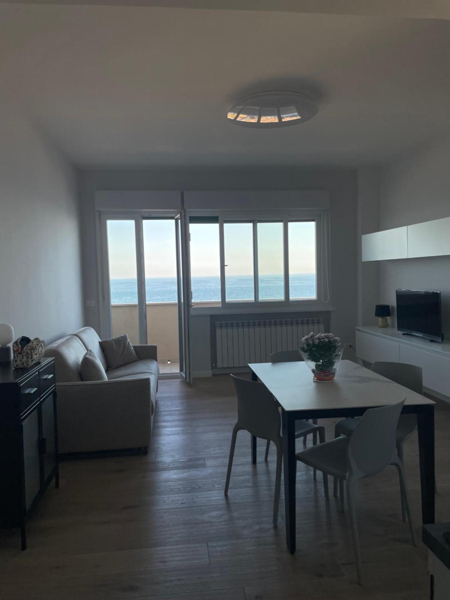 Апартаменты Il Balcone Sul Mare Порто-Реканати Экстерьер фото