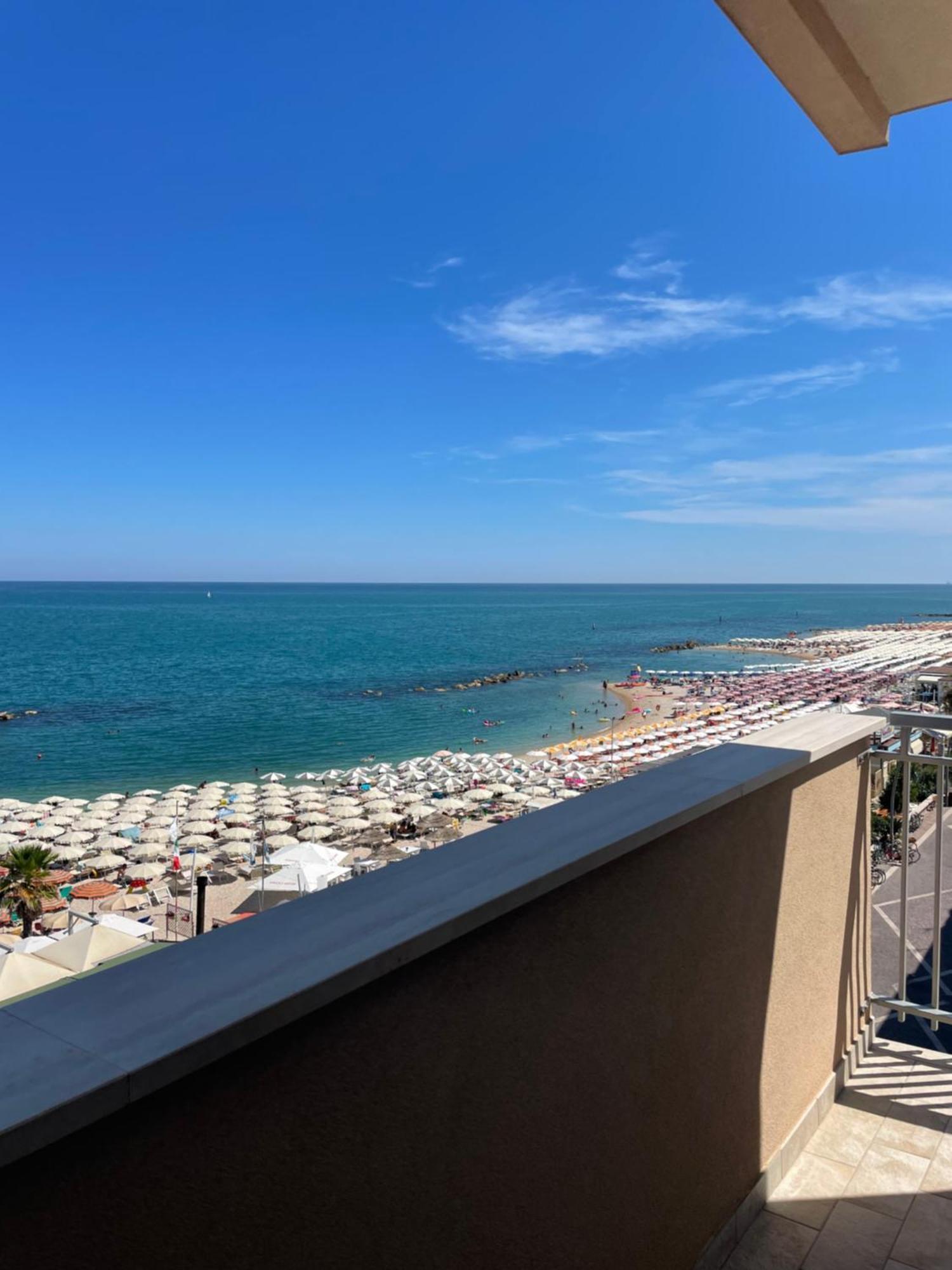 Апартаменты Il Balcone Sul Mare Порто-Реканати Экстерьер фото