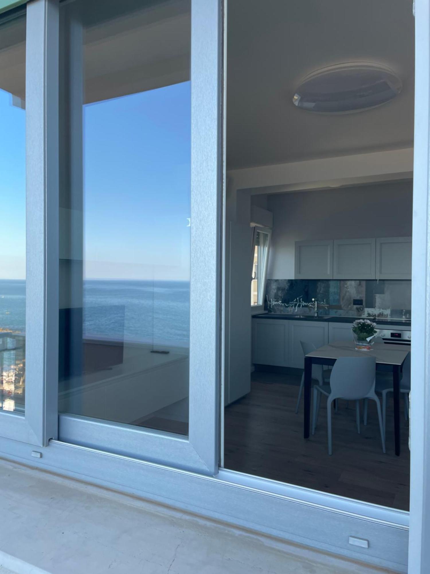 Апартаменты Il Balcone Sul Mare Порто-Реканати Экстерьер фото