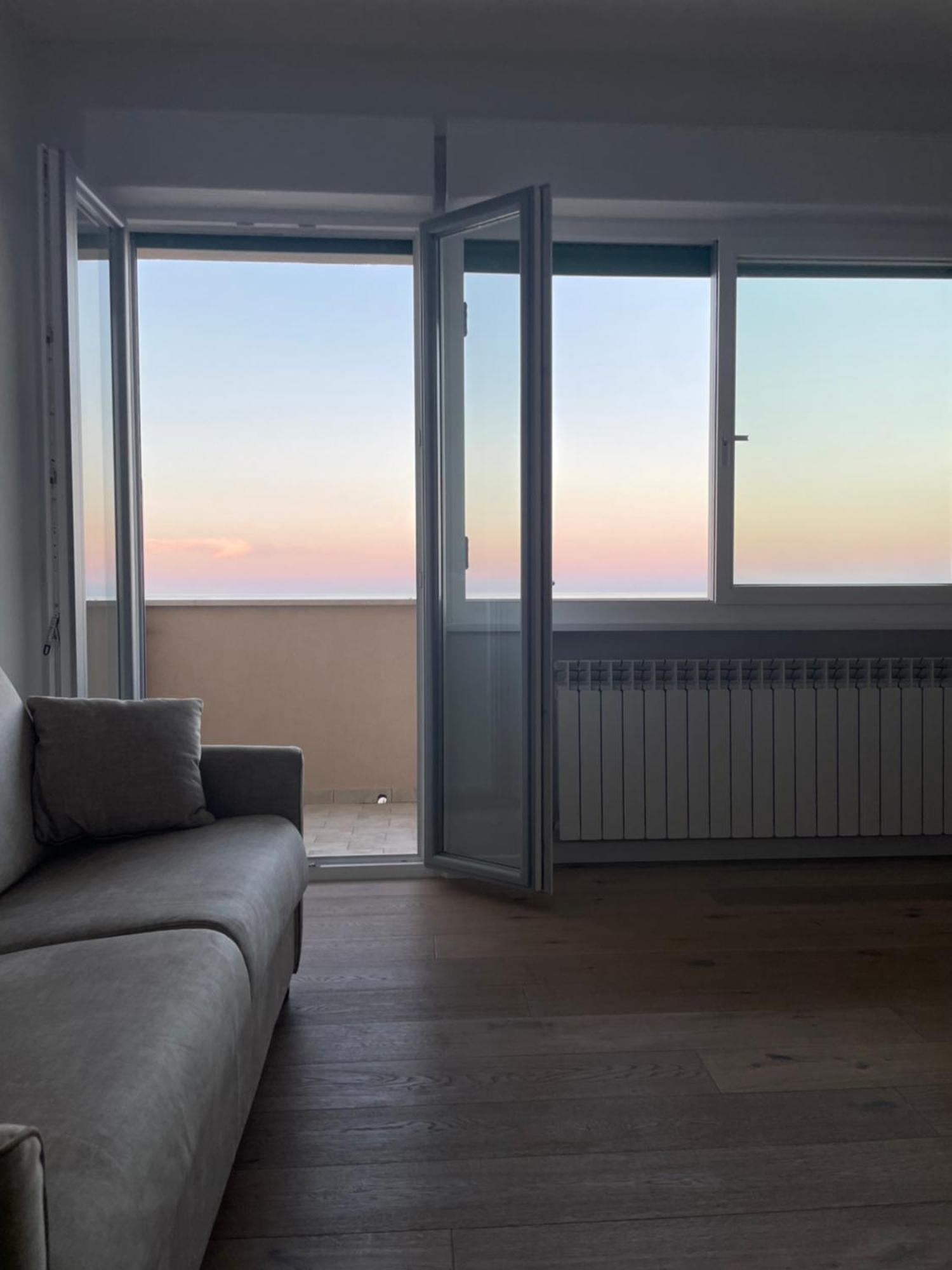 Апартаменты Il Balcone Sul Mare Порто-Реканати Экстерьер фото
