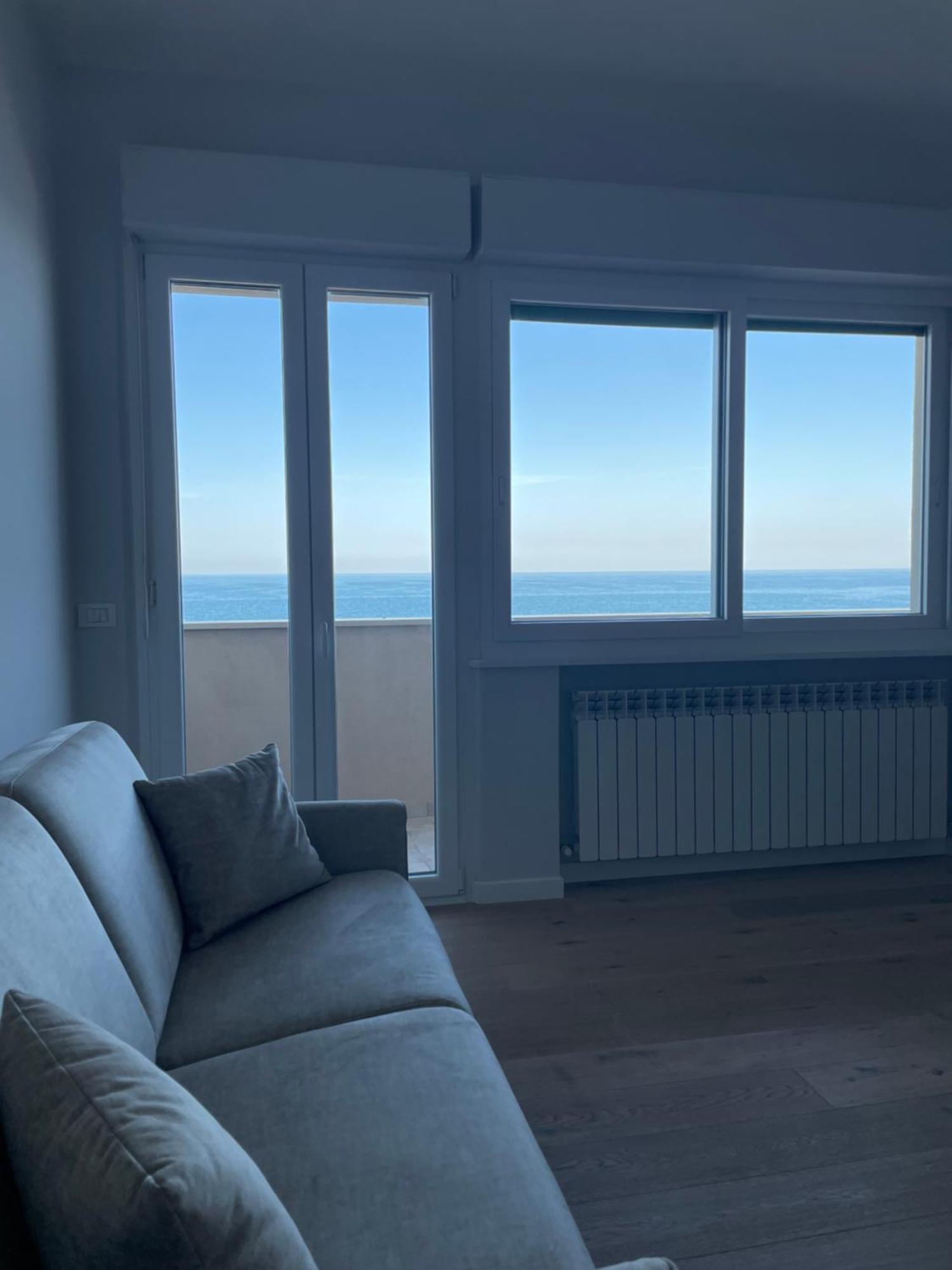 Апартаменты Il Balcone Sul Mare Порто-Реканати Экстерьер фото