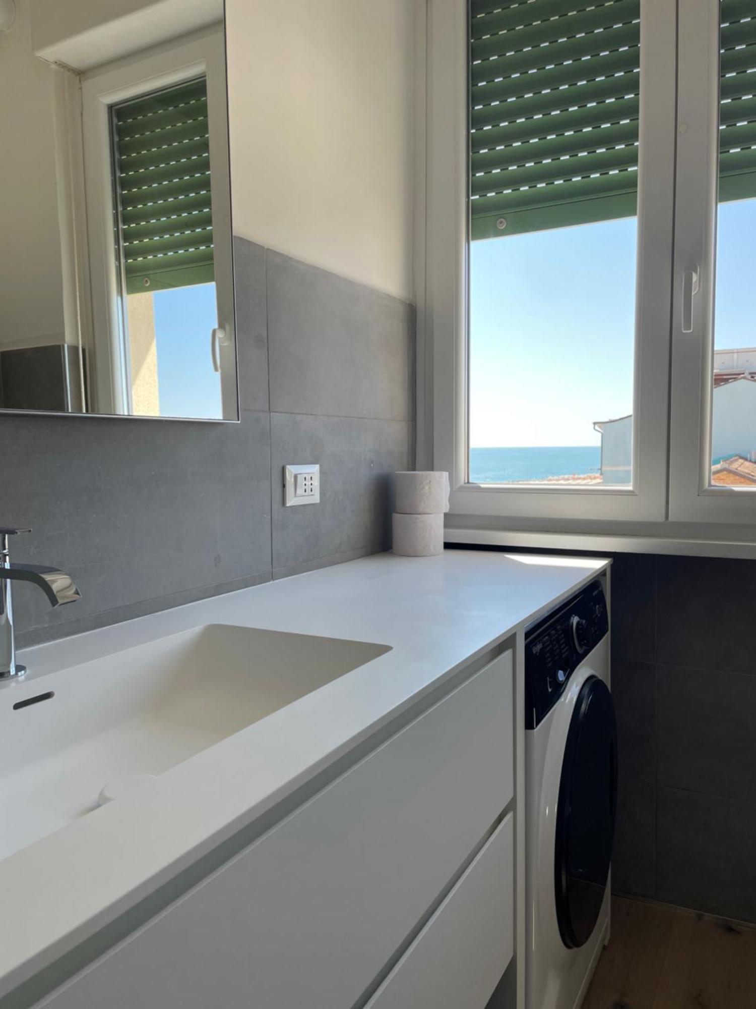Апартаменты Il Balcone Sul Mare Порто-Реканати Экстерьер фото