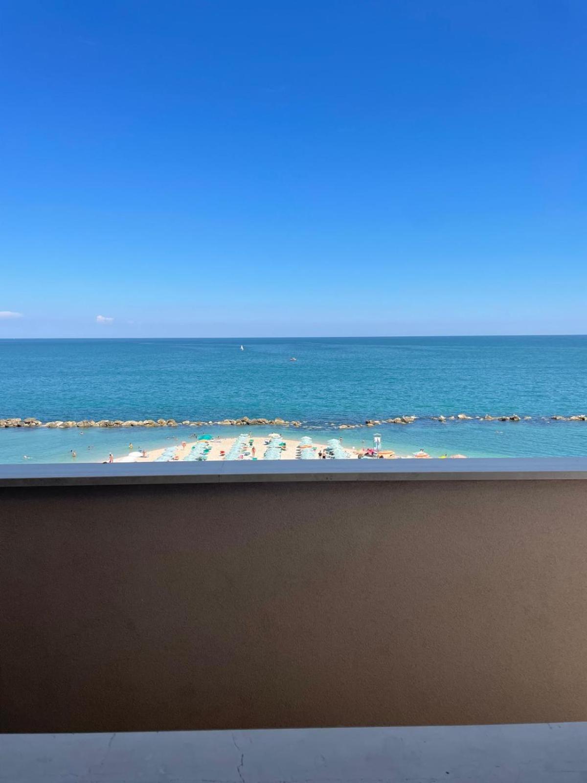 Апартаменты Il Balcone Sul Mare Порто-Реканати Экстерьер фото